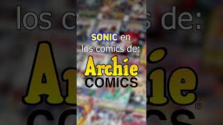 Referencias de jojos en los comics de Sonic idwsonic sonicidwcomics comics archiesonic [upl. by Archle]