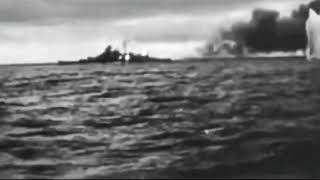 My Sound Treatment of the Prinz Eugen Film of the Bismarck [upl. by Woods244]