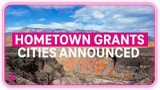 Hometown Grants Boost Rural Economy  TMobile [upl. by Oaoj]