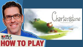 Charterstone  How To Play [upl. by Tavey]