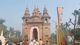 Mulagandha Kuti ViharBuddha Temple at Varnasi [upl. by Novyad]