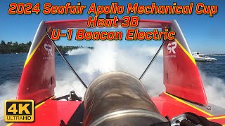 U1 Beacon Electric 2024 Apollo Mechanical Cup Heat 3B [upl. by Aivonas]