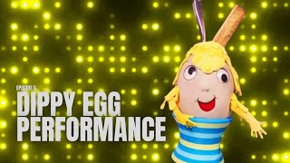 Dippy Egg Performs quotMoon Riverquot by Audrey Hebpurn  Masked Singer UK  Season 5 Episode 6 [upl. by Courcy597]