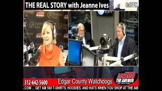 ECWd on The Real Story with Jeanne Ives 7 16 2023 [upl. by Aisats945]