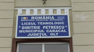 LICEUL AGRICOL DIN CARACAL SE DEZVOLTĂ CU BANI EUROPENI [upl. by Meadows354]