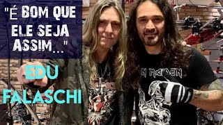 EDU FALASCHI fala sobre AQUILES PRIESTER Corte [upl. by Adria]