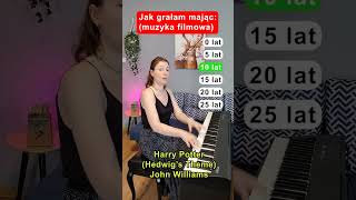 Jak grałem na pianinie mając Tylko filmowe hity 🎹 pianino [upl. by Rudolf]