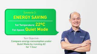 Scenario 2 Energy Saving Inverter vs NonInverter Air Conditioners [upl. by Ekim967]