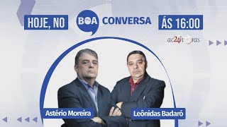 Boa Conversa I entrevista com Taynara Martins e Anderson Castro [upl. by Black]