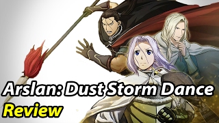 Arslan Dust Storm Dance Arslan Senki Fuujin Ranbu Review [upl. by Selina]