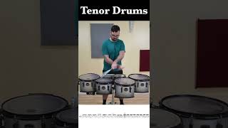 These are Tenor Drums [upl. by Guilbert]