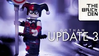 Lego Gotham MOC Update 3 [upl. by Eigroeg138]