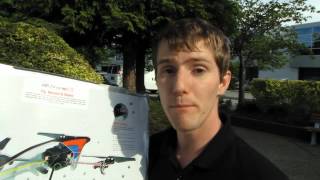 Parrot AR Drone 20 Remote Control Aircraft Unboxing amp First Look Linus Tech Tips [upl. by Lowe]