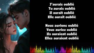 ♫ Learn French with Vincent ♫ Conjugation I I OUBLIER I Conditionnel Passé [upl. by Nerral]