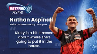 Nathan Aspinall  Betfred World Matchplay Champion [upl. by Ariew]