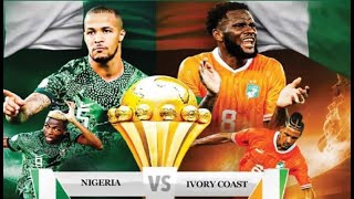 Nigeria vs Ivory Coast  AFCON 2023 HIGHLIGHTS  February 11 2024 [upl. by Enileuqcaj]