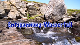 EntspannungWasserfall 4K [upl. by Sirtimed]