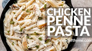 Chicken Penne Pasta [upl. by Pang]