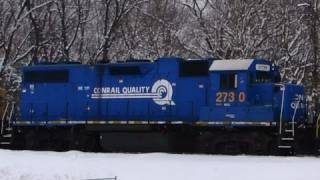 Conrail on Rock Runner in Harpers Ferry amp Millville [upl. by Lorelie884]