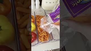 ASMR Fridge Restocking 🥑🥗🥨🥛 asmr asmrvideo asmrsounds restock satisfying momlife organization [upl. by Giustina90]