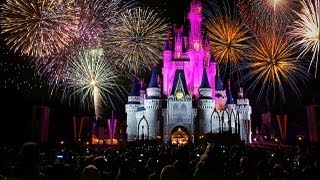 Walt Disney WorldMagic KingdomNew Years Eve 2012 [upl. by Vernier]