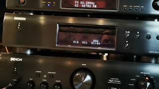 DENON DCD 520 AE PMA720AETU1500AE [upl. by Dorrie]