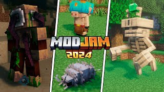 Top 9 Best Mods of ModJam 2024 Minecraft 1201「Forge」 [upl. by Keese]