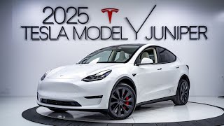 2025 Tesla Model Juniper The Next Evolution in Electric Innovation [upl. by Rodoeht431]