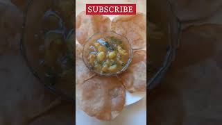 Puri Bhaji Recipe Quick and Easy shorts [upl. by Daniyal946]