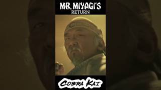 MR MIYAGI RETURNS shorts ytshorts cobrakai [upl. by Dan623]