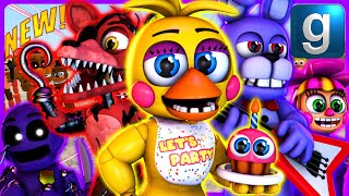 Gmod FNAF  Review  Brand New URAP FNAF 2 Ragdolls [upl. by Arita930]