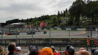 ALONSO CRASH SPA 2018 [upl. by Vasili]