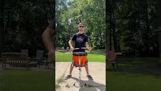 Boston 2024 snare break drumline [upl. by Nosnirb230]