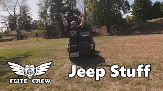 Jeep Stuff With a Hard Working Bixler Boy [upl. by Reklaw]