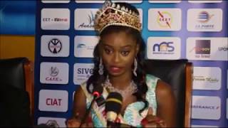 Interview exclusive de MISS TOGO 2017 [upl. by Torbart813]