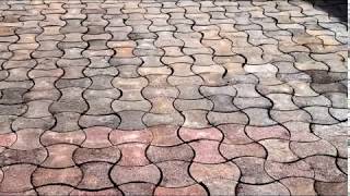 How to recycle waste plastic into paving tiles  WasteAid [upl. by Hillel]