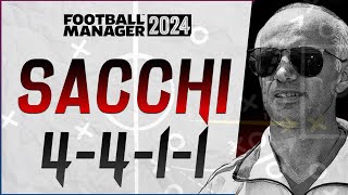 HIGH INTENSITY SACCHI 4411 FM24 TACTIC [upl. by Aidyn86]