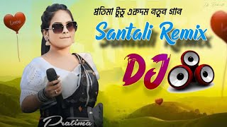 New Santali Fansan Dj Song 2024 🔸 Pratima Tudu 🔹 Santali Orchestra Dj Song 🔸 Antinath Official [upl. by Tiffi]