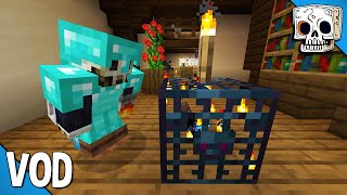 Starting a 7 Spawner Mob Farm  Minecraft Prominence 2 Stream VOD 5 June 24  Stream 1 of 2 [upl. by Htial807]