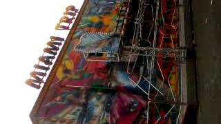 Miami Trip Ride  Adlington Carnival 2012 funfair [upl. by Eppillihp]