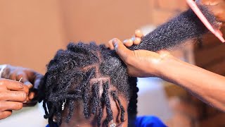 How To Remove DREADLOCKS After Years [upl. by Barbra982]