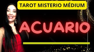 ACUARIO💞PREPARATE PARA UNA GRAN SORPRESA ALGUIEN TE BUSCA NO PUEDE MÁS HOROSCOPO acuario TAROT [upl. by Rosner]