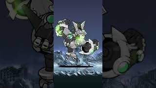 Bunbun Evolution  Shadow  The Battle Cats BCU shorts tbc battlecats shadow [upl. by Ainocal]