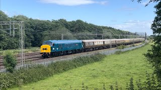 45118 Test Run at Albrighton and Slindon 04072024 [upl. by Otrebile575]