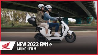 2023 EM1 e Electric Scooter [upl. by Misak910]