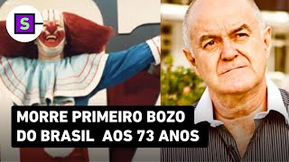 Morre Wandeko Pipoca primeiro intérprete do Bozo no Brasil aos 73 anos [upl. by Sackville]