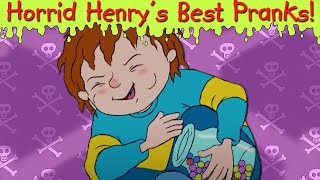 Horrid Henrys Best Pranks  Horrid Henry Special  Cartoons for Children [upl. by Naeruat339]