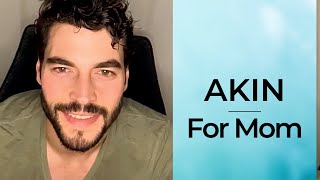 Akin Akinozu ❖ For Mom ❖ Mothers Day 2020 ❖ English [upl. by Retnyw]