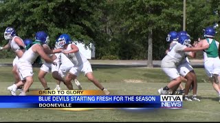 Grind to Glory Booneville Blue Devils making big changes [upl. by Florette262]