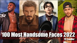 The 100 Most Handsome Faces of 2022 [upl. by Aimee]